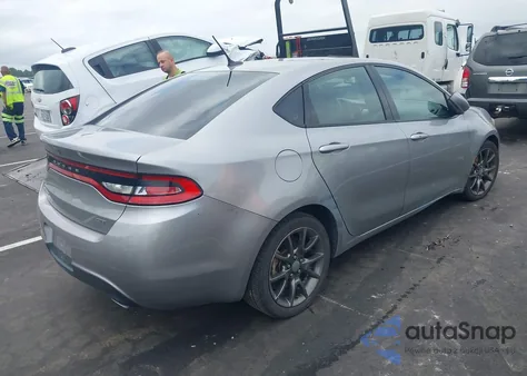 2014 Dodge Dart Gt z USA, uszkodzony, nr VIN 1C3CDFEB4ED906350